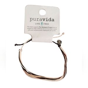 Pura Vida Braided Bracelet